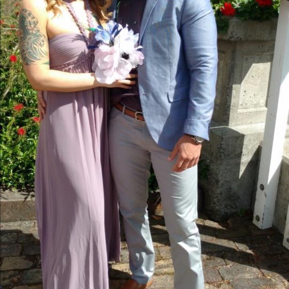 BCBG Max Azria full length gown - Picture 7 of 7